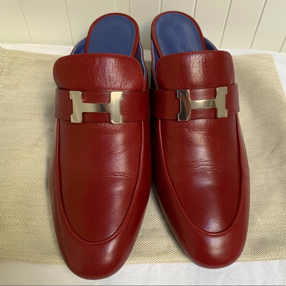 Authentic Hermes Mules - Picture 7 of 11